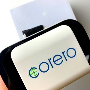 Corero Virtual Reality VR Headset Mobile Device